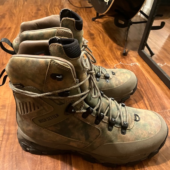 Irish Setter Pinnacle Hunting Boots - Brown - Picture 3 of 4